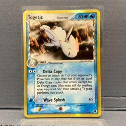 Togetic (Delta Species) (11/101) Pokemon Dragon Frontiers - Holo Rare - LP - Image 1