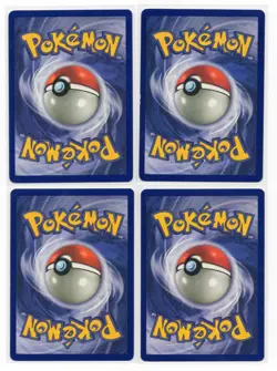 Pokemon Mew Black Star Promo 8 LOT x4 NM Vintage WOTC - Image 2