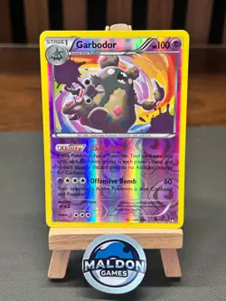 Garbodor 57/122 BREAKpoint Holo Rare NM 2016 Reverse Holo - Image 1