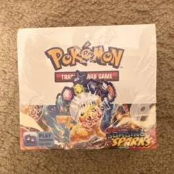 Pokemon TCG Scarlet & Violet Surging Sparks Booster Box - Image 1
