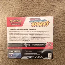 Pokemon TCG Scarlet & Violet Surging Sparks Booster Box - Image 2