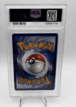 Pokemon Drayton Surging Sparks 244/191 Holo Special Illustration Rare PSA 8 - Image 2