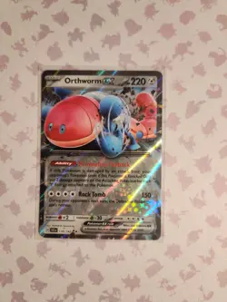 Orthworm ex 110/142 Holo Sv07: Stellar Crown Pokemon TCG - Image 3