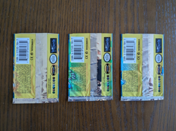 EMPTY Pokemon Base Set Art Set x3 Booster Pack Wrappers WOTC Charizard - Image 2
