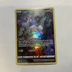 Pokemon Mew GG10/GG70 Crown Zenith Galarian Gallery Ultra Rare Holo Full Art - Image 1