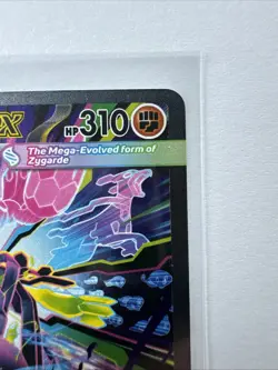 Mega Zygarde ex 120/088 Me03: Perfect Order Holo NEW!! Pokemon TCG - Image 3
