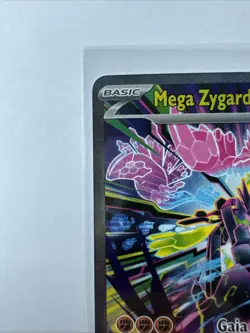 Mega Zygarde ex 120/088 Me03: Perfect Order Holo NEW!! Pokemon TCG - Image 4