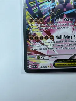 Mega Zygarde ex 120/088 Me03: Perfect Order Holo NEW!! Pokemon TCG - Image 5