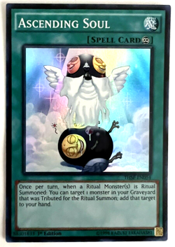 YuGiOh! - Ascending Soul - THSF-EN054 - 1st Edition - Super Rare - Image 1