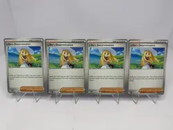 Lillie's Determination 119/132 Uncommon Playset 4X Mega Evolution Pokemon TCG - Image 1