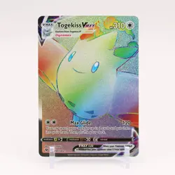 Togekiss Vmax - 191/185 Vivid Voltage Rainbow Pokemon - NM/MINT - Image 1