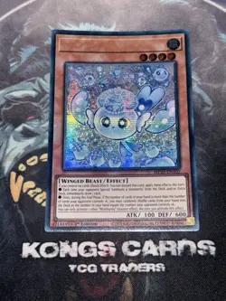 MISPRINT NO NAME MP25-EN102 Mulcharmy Fuwalos Prismatic Secret Rare YuGiOh - Image 1