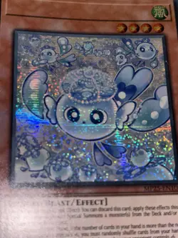 MISPRINT NO NAME MP25-EN102 Mulcharmy Fuwalos Prismatic Secret Rare YuGiOh - Image 2