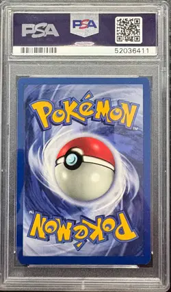 1999 Pokemon Jungle 1st Edition Pikachu #60 PSA 9 - Image 2