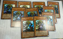 Yugioh! Andro sphinx FOTB-ENSE2 Super Rare 10Copies X 10 Nm-Lp - Image 1