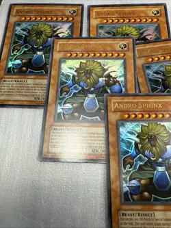 Yugioh! Andro sphinx FOTB-ENSE2 Super Rare 10Copies X 10 Nm-Lp - Image 2