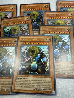 Yugioh! Andro sphinx FOTB-ENSE2 Super Rare 10Copies X 10 Nm-Lp - Image 4