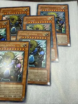 Yugioh! Andro sphinx FOTB-ENSE2 Super Rare 10Copies X 10 Nm-Lp - Image 5