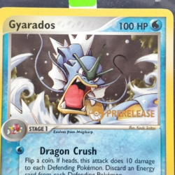Gyarados - 32/97 EX Dragon - STAMPED Prerelease Promo - Pokemon TCG - 2003 - Image 2