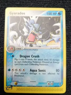 Gyarados - 32/97 EX Dragon - STAMPED Prerelease Promo - Pokemon TCG - 2003 - Image 4