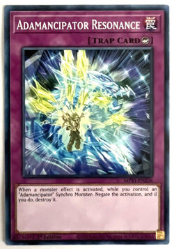YuGiOh! - Adamancipator Resonance - MP21-EN236 - 1st Edition - Common - Image 1