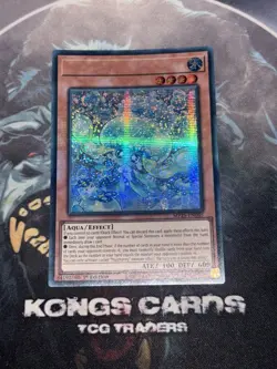 MISPRINT NO NAME MP25-EN085 Mulcharmy Purulia Prismatic Secret Rare YuGiOh - Image 1