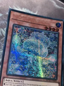 MISPRINT NO NAME MP25-EN085 Mulcharmy Purulia Prismatic Secret Rare YuGiOh - Image 2