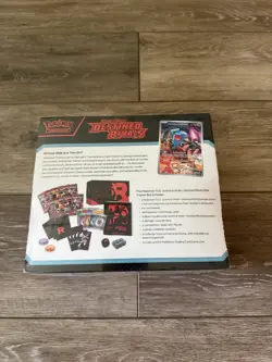 Pokemon TCG; Scarlet & Violet Destined Rivals Elite Trainer Box ETB Sealed - Image 2