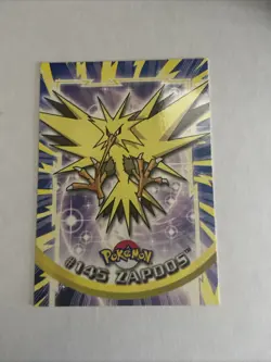 Pokemon Topps Tv Animation Edition Legendary Birds (Zapdos, Articuno, Moltres) - Image 1