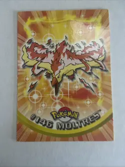 Pokemon Topps Tv Animation Edition Legendary Birds (Zapdos, Articuno, Moltres) - Image 3
