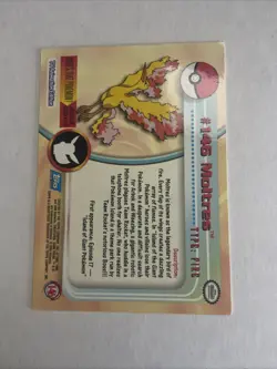 Pokemon Topps Tv Animation Edition Legendary Birds (Zapdos, Articuno, Moltres) - Image 4
