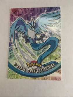 Pokemon Topps Tv Animation Edition Legendary Birds (Zapdos, Articuno, Moltres) - Image 5