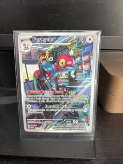 Pokemon TCG Porygon-Z 214/182 Paradox Rift Illustration Rare - Image 1