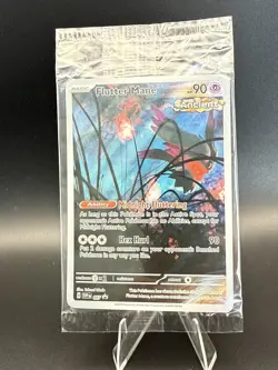 Pokemon - Flutter Mane - #097 - Scarlet & Violet Black Star Promo SVP - Sealed - Image 1