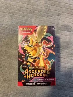 Pokemon Ascended Heroes Booster Bundle TCG Factory sealed - Image 1