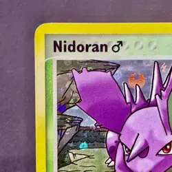 Pokemon TCG Firered & Leafgreen Reverse Holo Nidoran Male 71/112 - Image 4