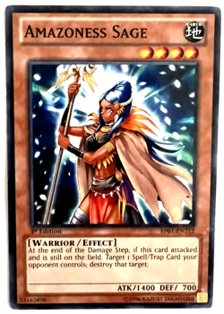 YuGiOh! - Amazoness Sage - BP01-EN212 - 1st Edition - Common - Image 1