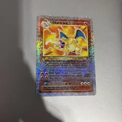 Pokemon TCG Charizard Legendary Collection 3/110 Reverse Holo Rare - Image 1