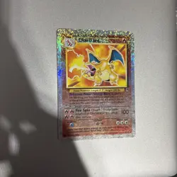 Pokemon TCG Charizard Legendary Collection 3/110 Reverse Holo Rare - Image 3