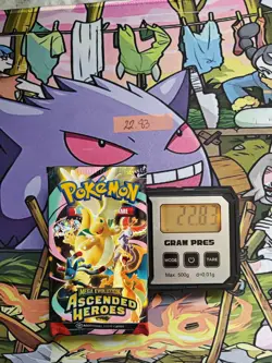 🎊HEAVY! 22.83g 🌟🌟🌟Pokemon TCG Prismatic Evolution🌟🌟Booster Pack (SEALED)🍀 - Image 1