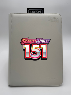 Pokemon Scarlet & Violet 151 English Master Set + Promos (Missing Nidoking) - Image 1