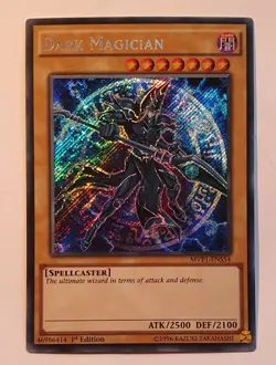 Yugioh MVP1-ENS54 Dark Magician Secret Rare 1st Edition MINT - Image 1