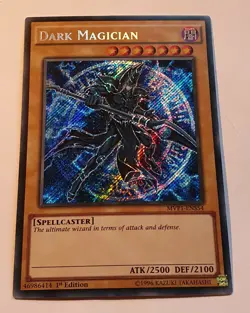Yugioh MVP1-ENS54 Dark Magician Secret Rare 1st Edition MINT - Image 2