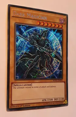 Yugioh MVP1-ENS54 Dark Magician Secret Rare 1st Edition MINT - Image 3
