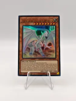 Yu-Gi-Oh! Drachengeist des Weißen - Misprint/Fehldruck - MP17-DE010 - Ultra Rare - Image 1