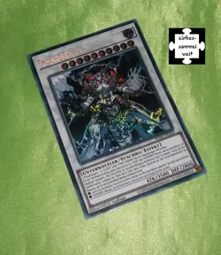 Yu Gi Oh CHAOSENGEL syncro 1. Auflage secret rare RA05-DE043 mint - Image 1