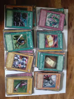lot de 120 cartes yu-gi-oh - Image 2