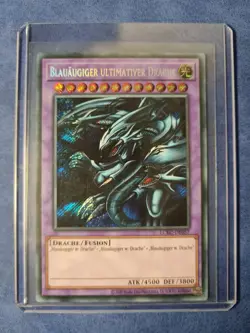 Yu-Gi-Oh! Blauaugiger Ultimativer Drache • LCKC-DE057 • Secret Rare • NM • DE - Image 1