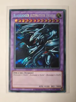 Yu-Gi-Oh! Blauaugiger Ultimativer Drache • LCKC-DE057 • Secret Rare • NM • DE - Image 3
