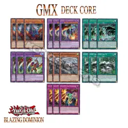 GMX Deck Core 21 Cards BLZD Blazing Dominion Yu-Gi-Oh! PREORDER - Image 1